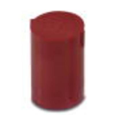 Phoenix Contact SEALING PLUG 17X17 RD Afsluitdop PA Rood 10 stuk(s)