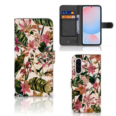 Samsung Galaxy A56 Hoesje Flowers Samsung Galaxy A56 Hoesje Flowers