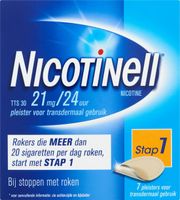 Nicotinell pleister tts 30 - thumbnail