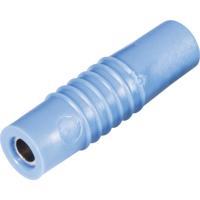 Schnepp KP 4000 L Laboratoriumbus Stekker, recht Stift-Ø: 4 mm Blauw 1 stuk(s)