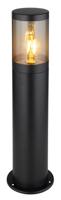 Globo Zwarte terraslampXeloo 50 cm - 32015BS