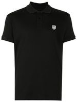Osklen polo Brasão en coton - Noir