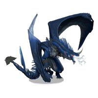 D&D Icons of the Realms Boxed prepainted Miniatures Ancient Blue Dragon 20 cm D&D Icons of the Realms Boxed prepainted Miniatures Ancient Blue Dragon 20 cm