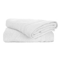 Fresh & Co 2-PACK: Handdoeken - Wit - 60 x 110 cm - thumbnail