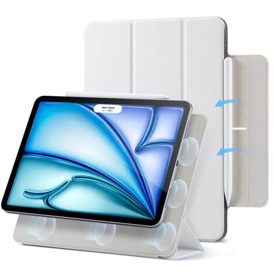 iPad Air 11" (M4) 2026 Rebound Magnetic Case - Brilliant White iPad Air 11" (M4) 2026 Rebound Magnetic Case - Brilliant White