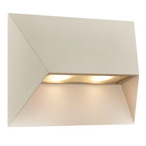 Nordlux pontio gevelverlichting beige met 2 GU10 fittingen