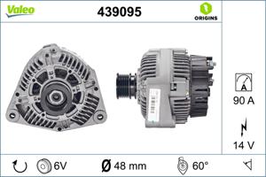 Valeo Alternator/Dynamo 439095