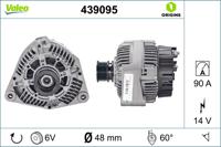 Valeo Alternator/Dynamo 439095