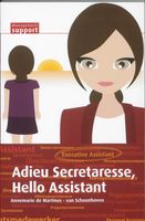 Adieu secretaresse, hello assistant - Annemarie de Martines - van Schoonhoven - ebook - thumbnail