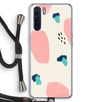 Monday Surprise: Oppo A91 Transparant Hoesje met koord