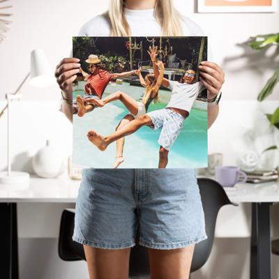 Premium foto poster 40x40 cm