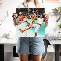 Premium foto poster 40x40 cm