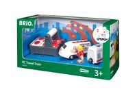 BRIO World Witte RC locomotief met afstandsbediening