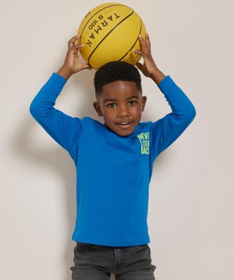 top met borstprint top met borstprint