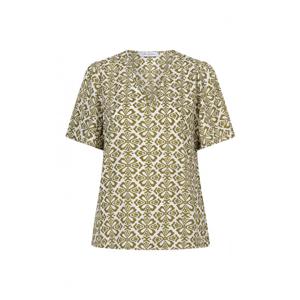 Lofty Manner - Wit | Dames | Blouse | Wit | XL | regular | Kamst mode