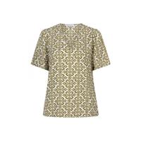 Lofty Manner - Wit | Dames | Blouse | Wit | S | regular | Kamst mode
