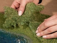 NOCH Wild Grass Foliage schaalmodel onderdeel en -accessoire Gras - thumbnail
