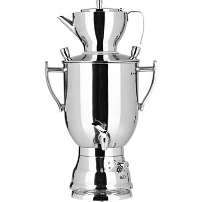 BEEM 07204 Theekoker Zilver