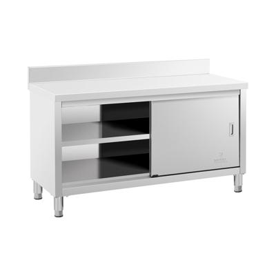RVS werkkast - 150 x 60 x 85 cm - 600 kg laadvermogen