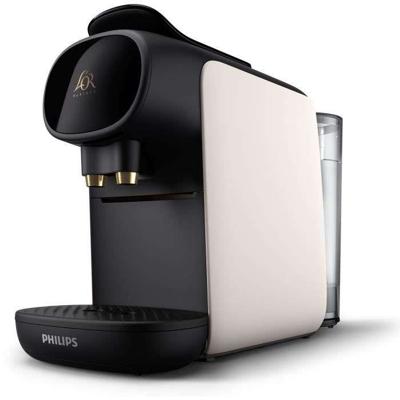 Koffiepadmachine - PHILIPS - LM9012/00 - Sublime Gold - Satijnwit