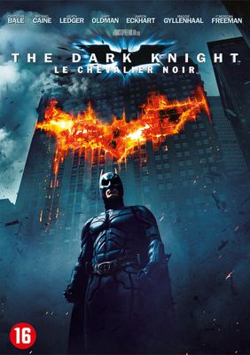 The Dark Knight - DVD (5051888153420) The Dark Knight - DVD (5051888153420)