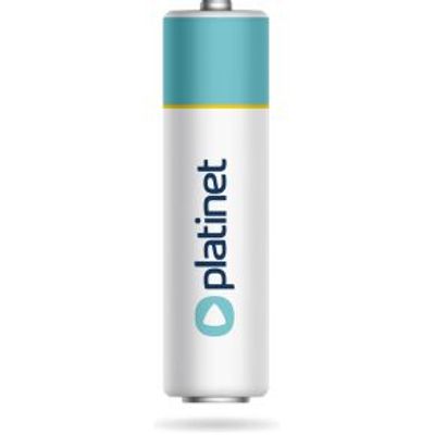 Platinet PMBLR064B huishoudelijke batterij Wegwerpbatterij AA Alkaline