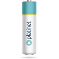 Platinet PMBLR064B huishoudelijke batterij Wegwerpbatterij AA Alkaline