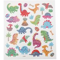 Creativ Company Stickers, dino&apos;s, vel 15x16,5 cm, 1 vel