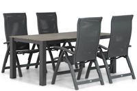 Presto Tarenta/Valley 180 cm dining tuinset 5-delig - thumbnail