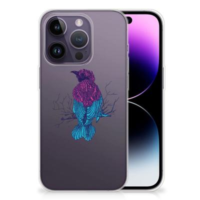 Apple iPhone 14 Pro Telefoonhoesje met Naam Merel Apple iPhone 14 Pro Telefoonhoesje met Naam Merel