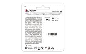 Kingston Technology 1TB microSDXC Canvas Go Plus 170R A2 U3 V30 enkel pakket zonder ADP