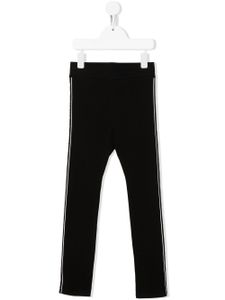 Michael Kors Kids legging à logo imprimé - Noir