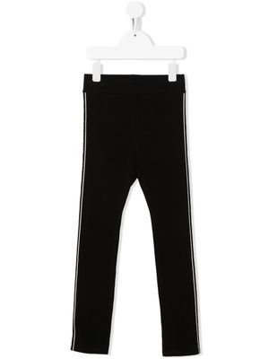 Michael Kors Kids legging à logo imprimé - Noir