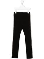 Michael Kors Kids legging à logo imprimé - Noir