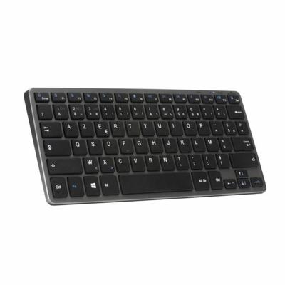 Toetsenbord Bluestork Azerty Frans Zwart