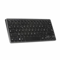 Toetsenbord Bluestork Azerty Frans Zwart