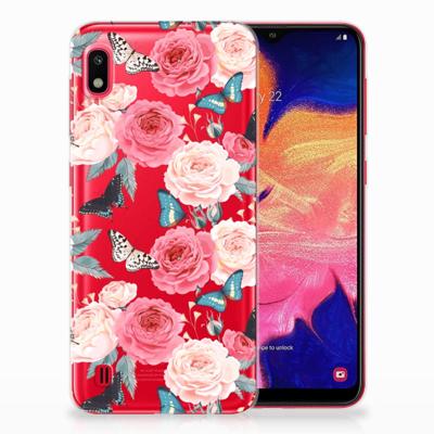 Samsung Galaxy A10 | TPU Case | Butterfly Roses Samsung Galaxy A10 | TPU Case | Butterfly Roses