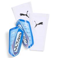 PUMA Ultra Flex Sleeve Scheenbeschermers Blauw Wit Felrood