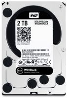 Western Digital Black™ 2 TB Harde schijf (3.5 inch) SATA III WD2003FZEX Bulk - thumbnail