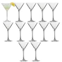 Vicrila Martini glazen set - 12x - glas - 14 cl - cocktail glas