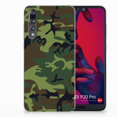 Huawei P20 Pro | TPU bumper | Army Dark