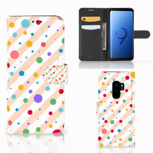 Samsung Galaxy S9 Plus Telefoon Hoesje Dots