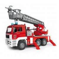 BRUDER MAN Fire engine with selwing ladder speelgoedvoertuig - thumbnail