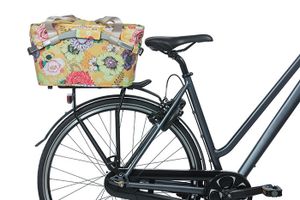 Basil Bloom Field Carry all MIK Achter Fietsmand 22 l Polyester Geel