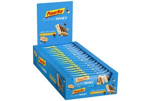 PowerBar Clean Whey Energiereep Koekje met Room x18