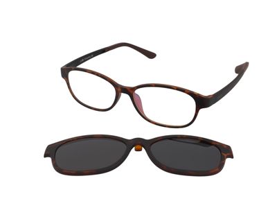 Brillen met correctie CrullÃ© Kids Enjoying C5 Clip-on