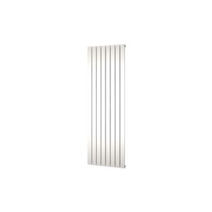 Designradiator Plieger Cavallino Retto Enkel 1332 Watt Middenaansluiting 200x60,2 cm Wit