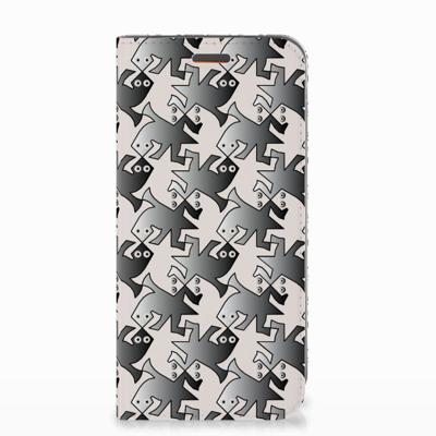 Motorola Moto E5 Play | Hoesje maken | Salamander Grey Motorola Moto E5 Play | Hoesje maken | Salamander Grey