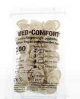 Med Comfort Vingercondooms latex S 2 (100 st)