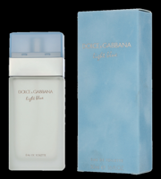 Dolce & Gabbana - D&G Light Blue Pour Femme Eau de toilette Spray 50 ml Dames Dolce & Gabbana - D&G Light Blue Pour Femme Eau de toilette Spray 50 ml Dames